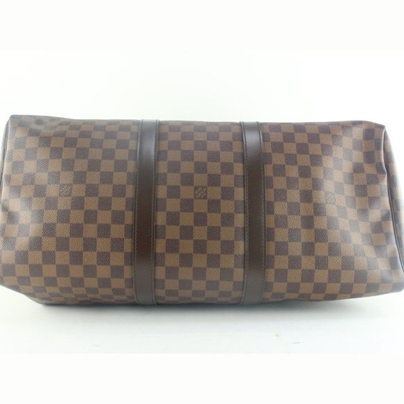 Louis Vuitton Damier Ebene Keepall 50 1LV105K - Picture 9 of 11